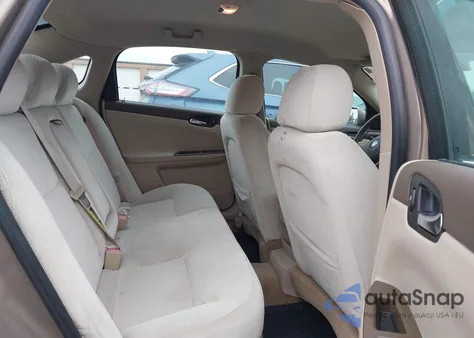 2006 Chevrolet Impala Lt from USA, damaged, VIN 2G1WC581269358350